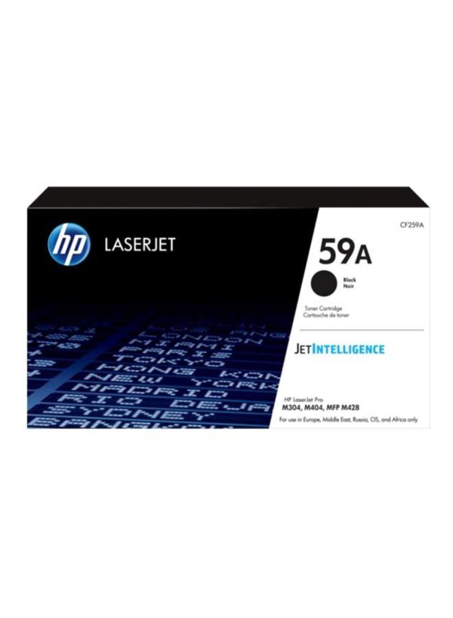 HP خرطوشة مسحوق الحبر جيت إنتيليجينس لطابعات إتش بي ليزر جيت 59A أسود - Image 2