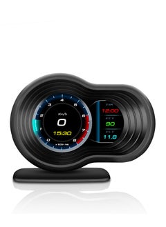 جولف لينك GULFLINK يعرض شاشة HUD عداد سرعة السيارة F9.0  - Image 1