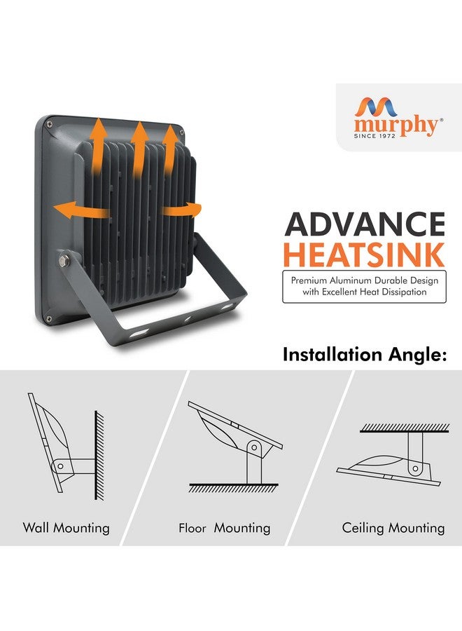 Murphy LED 150W LED Flood Light, IP-65 Outdoor Light Pack of 1 (Cool White, BIS Approved) - Image 4