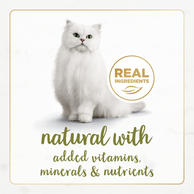 Fancy Feast طعام قطط رطب من بورينا فانسى فيست ناتشورالز وصفة دجاج أبيض في صلصة - (عبوة من 12) علب 3 أونصات - Image 3