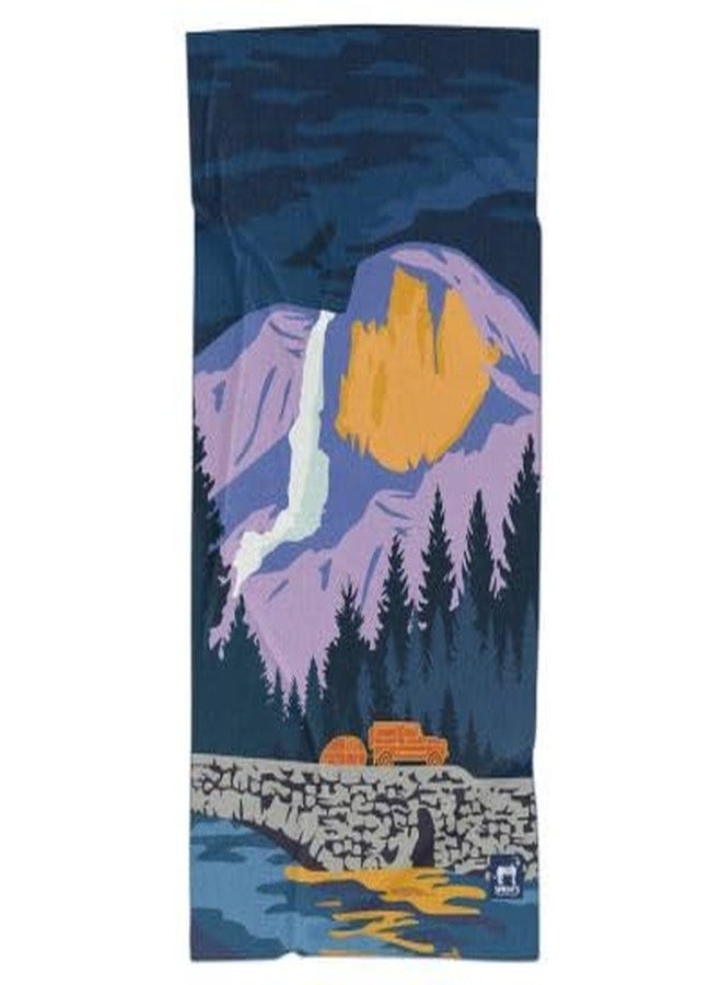 Sprints Athletic Running Towel, Full-Sized, Car Seat Cover - Performance Microfiber (Yosemite) - Image 5