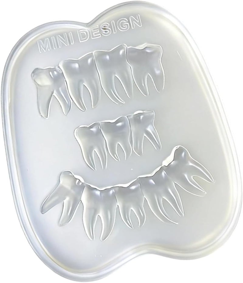 Flexible Silicone Teeth for Dentals Accessories Crafting Featuring Heat Resistance and Easy - Image 1