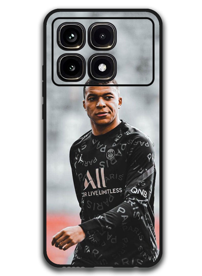 Theodor Protective Case Anti Scratch Shock Proof Bumper Cover For Xiaomi Redmi K70 Ultra Mbappe 2 - Image 1