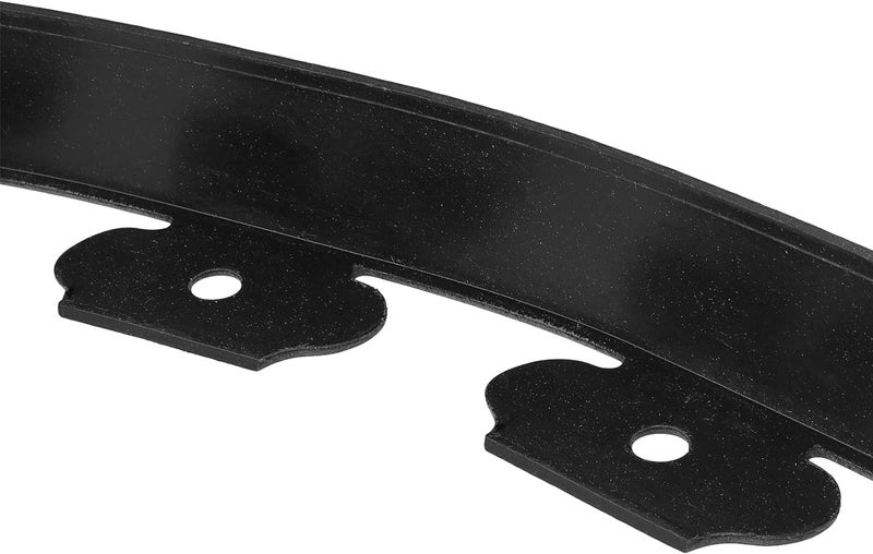 FOX & FERN Landsccape Edging/Garden Fence/Garden Border/Flower Bed Edge/Tree Surrounding | Anchoring Spikes/Nails (10 CM HT, Black) GAGE10BL - Image 5