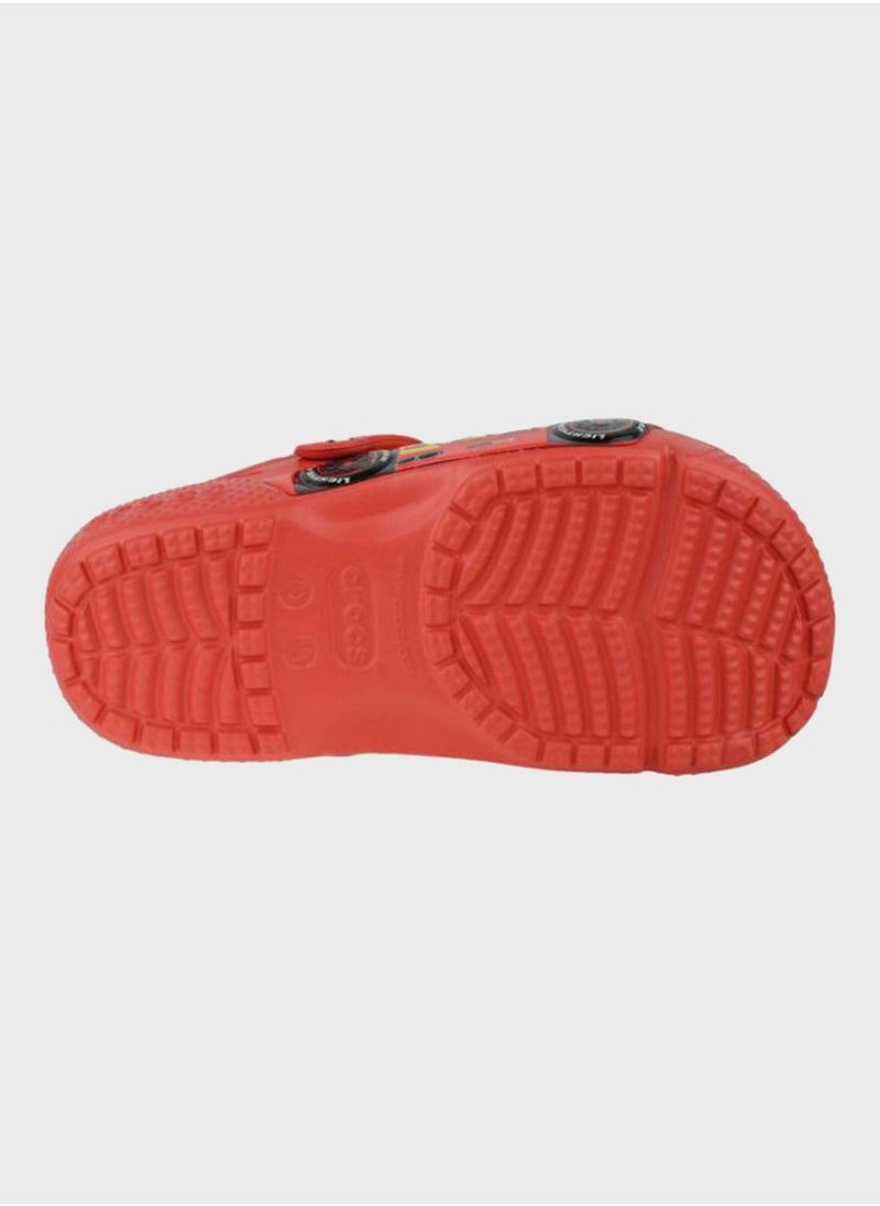 crocs - Kids Funlab Cars Flame Clogs - Image 1