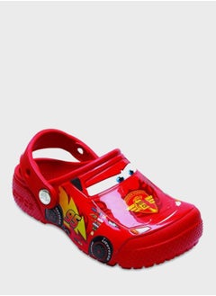 Kids Funlab Cars Flame Clogs