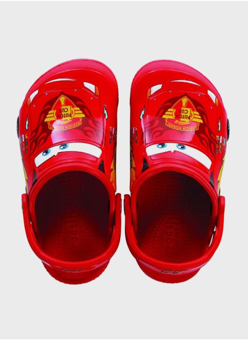crocs - Kids Funlab Cars Flame Clogs - Image 1