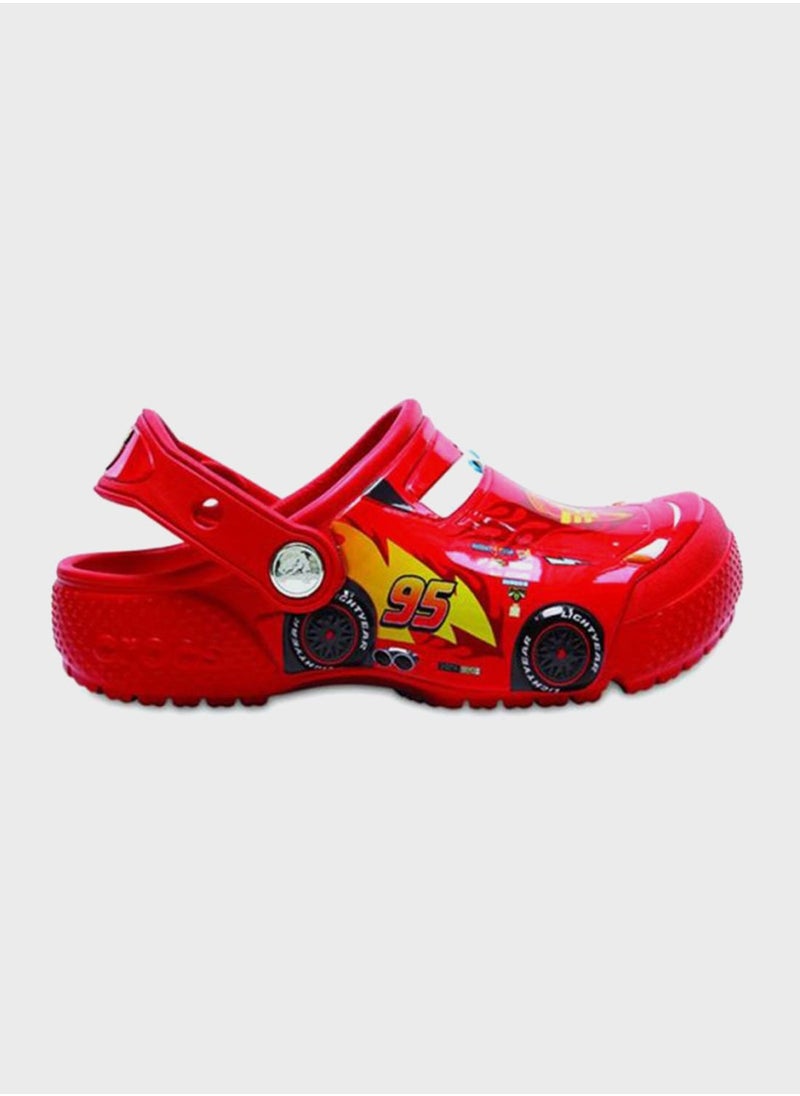 crocs - Kids Funlab Cars Flame Clogs - Image 1