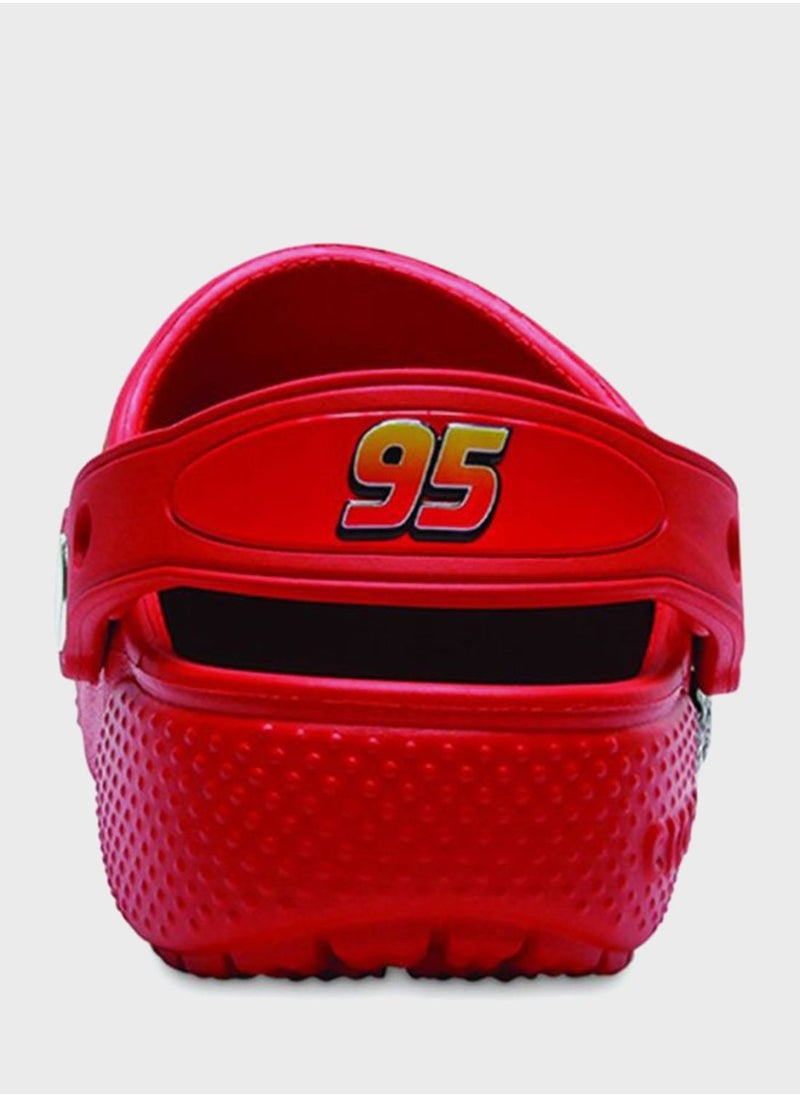 crocs - Kids Funlab Cars Flame Clogs - Image 1