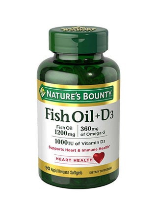 Fish Oil + D3