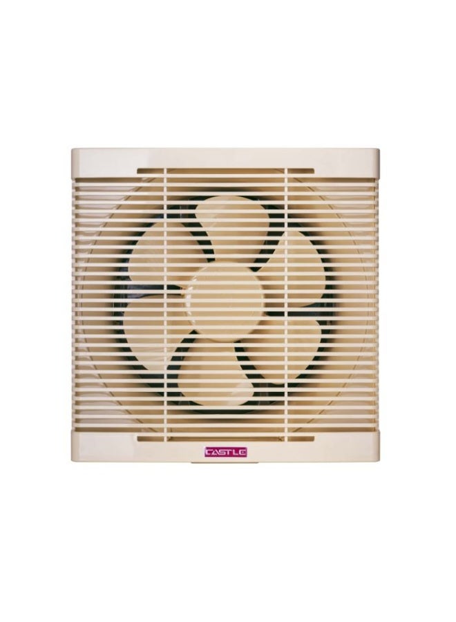 كاسل شفاط حائطي 25 سم اتجاهين مزود بشبكة - اطار 30 سم - VF5025G - Image 1