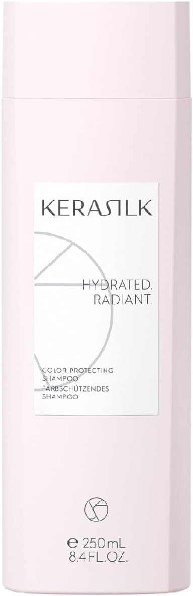 Kerasilk Color Protecting Shampoo Coloured Hair No Sulfates Vegan Formula 250ml - Image 1