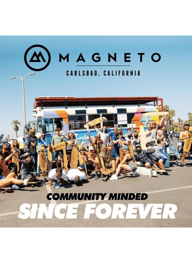 Magneto Magneto Barefoot Mini Cruiser Skateboard  - Image 2