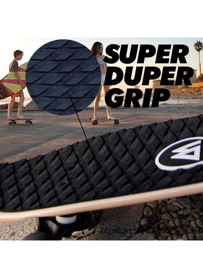 Magneto Magneto Barefoot Mini Cruiser Skateboard  - Image 3