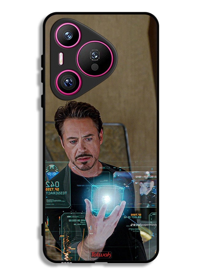 Tolwak Huawei Pura 70 Protective Case Cover Iron Man - Image 1