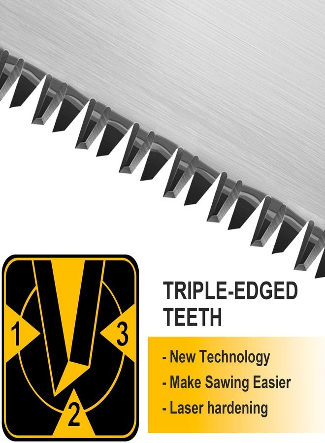 Hanpex 14" Pro Hand Saw, 11 TPI Fine-Cut Handsaw - Sharp Manual Saw Idea for Cutting Wood, Sawing, Gardening, Trimming, Plastic Pipe, Drywall - Image 2