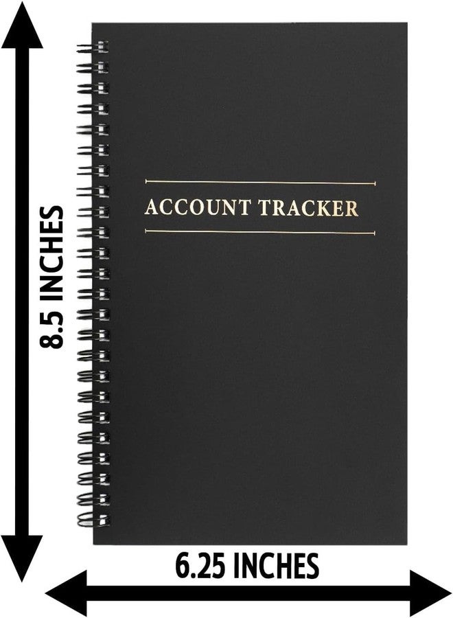 Eryqas 8 Pack Expense Tracker Ledger Book - Finance Book for Home Budget Tracking Expense Ledger for Small Business Bookkeeping (100 Pages 8 Pack) - Image 3