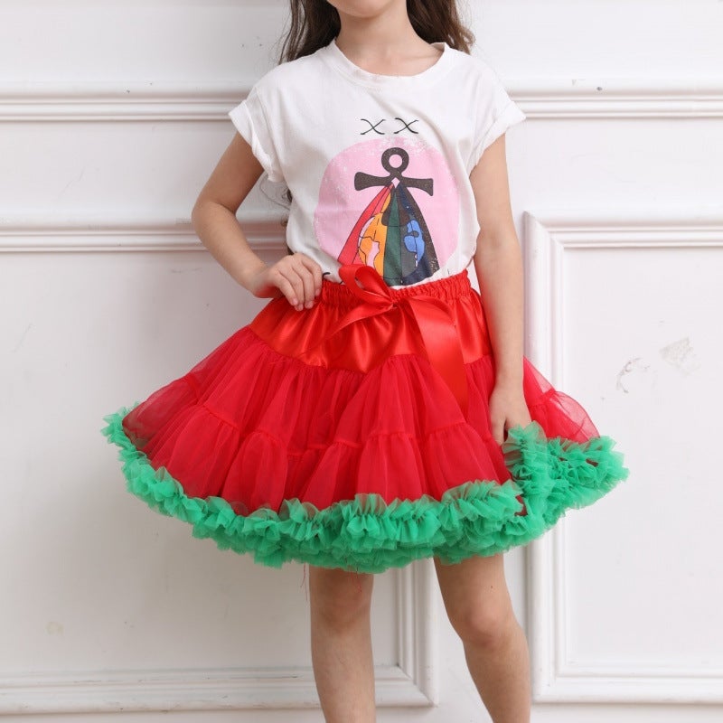 Children'S Tutu Skirt, Gauze Skirt, Girl'S Skirt, Princess Dance Skirt, Cake Skirt, Baby Party - Image 1