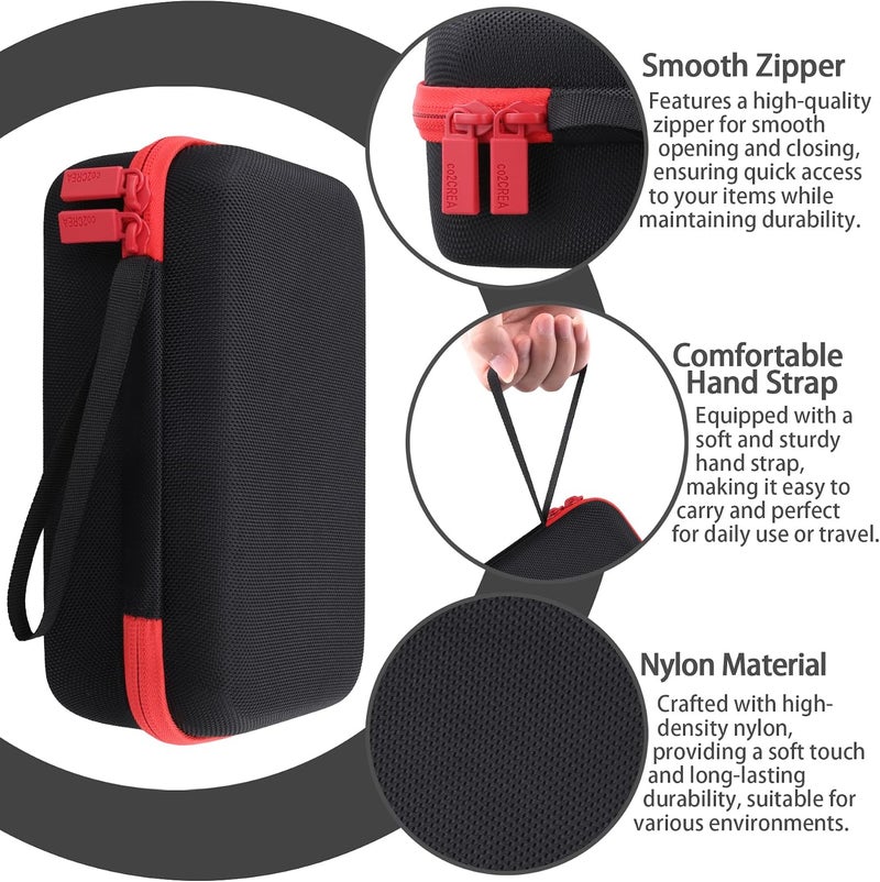 co2CREA Hard Case for Midland ER310/ER310PRO/ER210 NOAA Weather Radio - Image 5