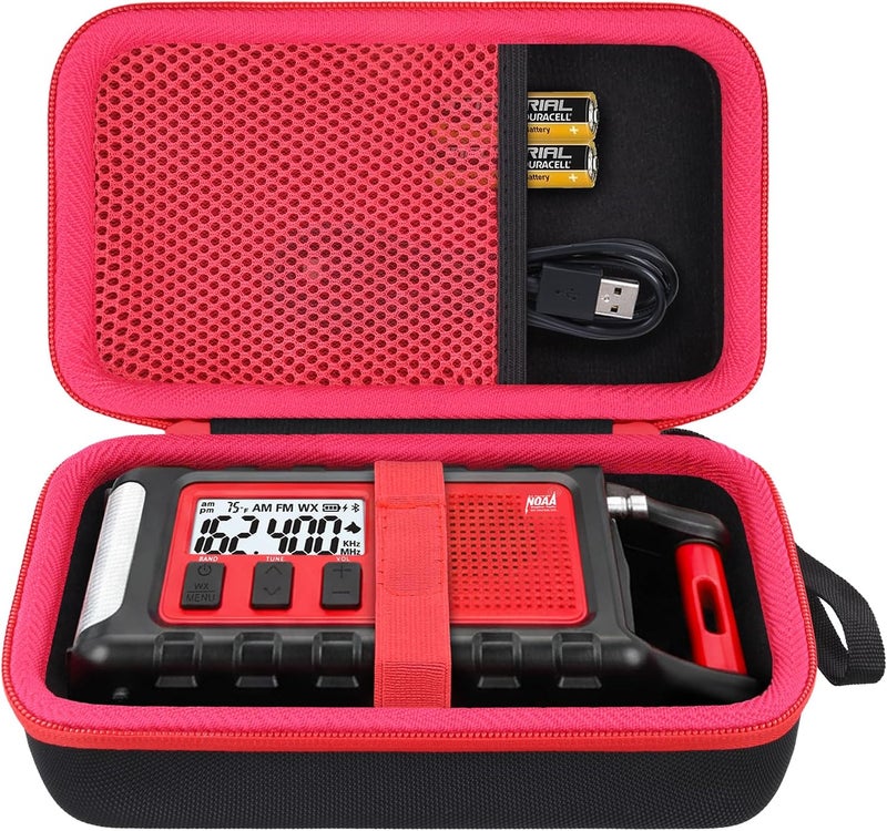 co2CREA Hard Case for Midland ER310/ER310PRO/ER210 NOAA Weather Radio - Image 1