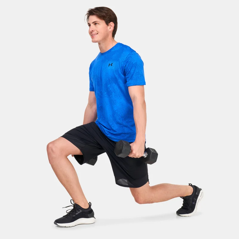 UNDER ARMOUR Men's Train Stretch Graphic Shorts