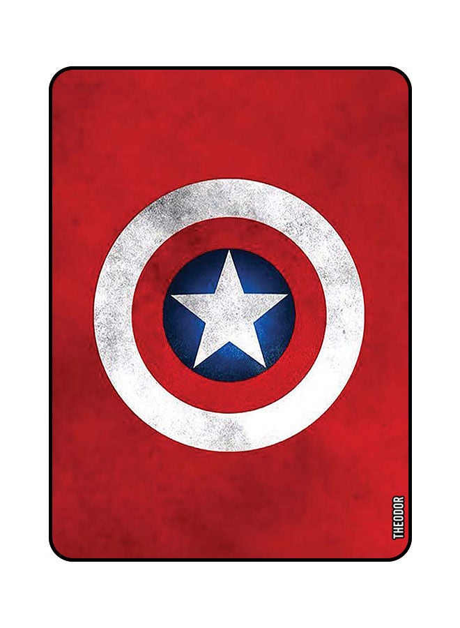 Theodor Protective Flip Case Cover For REALME PAD 10.4 Captain America (2) - Image 1