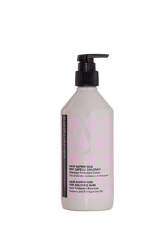 Barex Italiana Contempora - Hair Superfood for Colored Hair | Color Protection Shampoo 500 ML  - Image 1