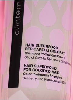 Barex Italiana Contempora - Hair Superfood for Colored Hair | Color Protection Shampoo 500 ML  - Image 2
