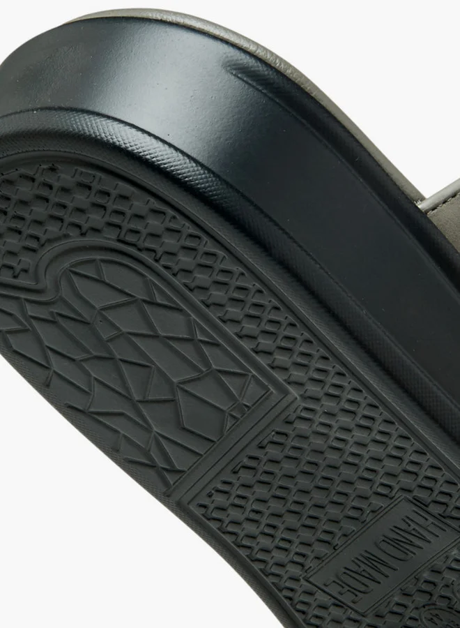 ال بي ال من شو اكسبرس Embroidered Slip-On Arabic Sandals with Toe Loop