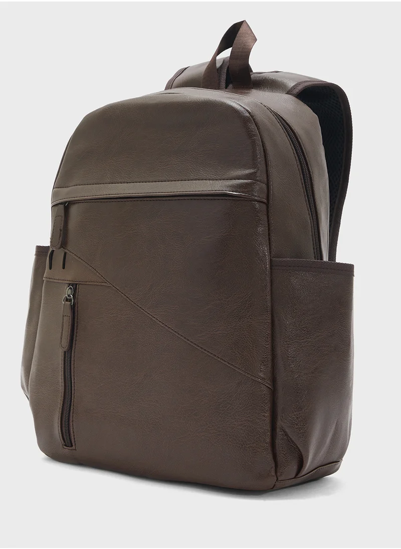 Robert Wood Casual Backpack