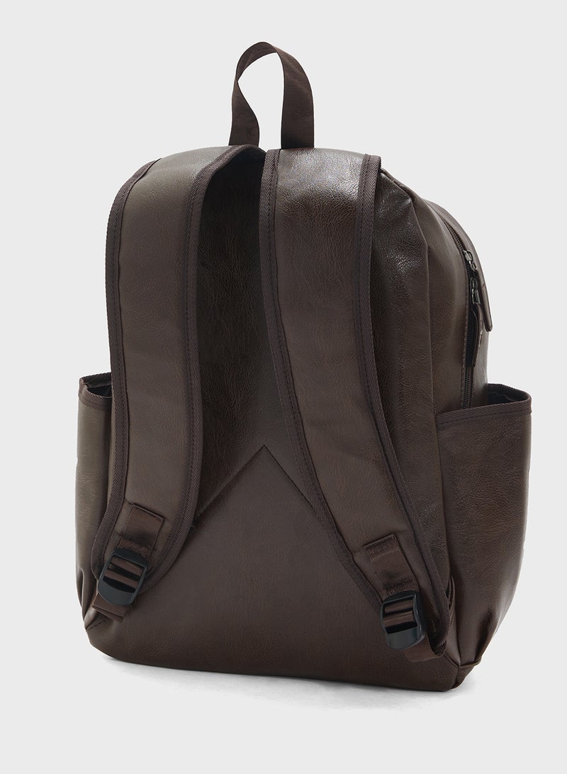 Robert Wood Casual Backpack  - Image 3