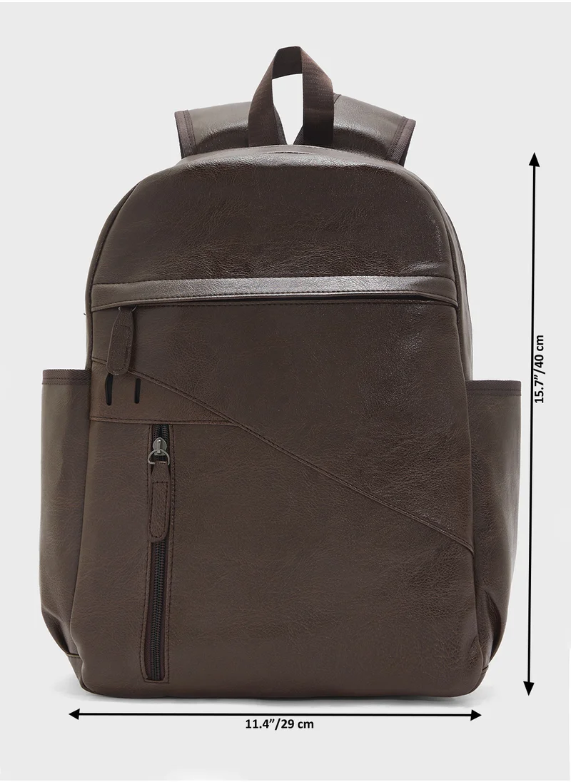 Robert Wood Casual Backpack