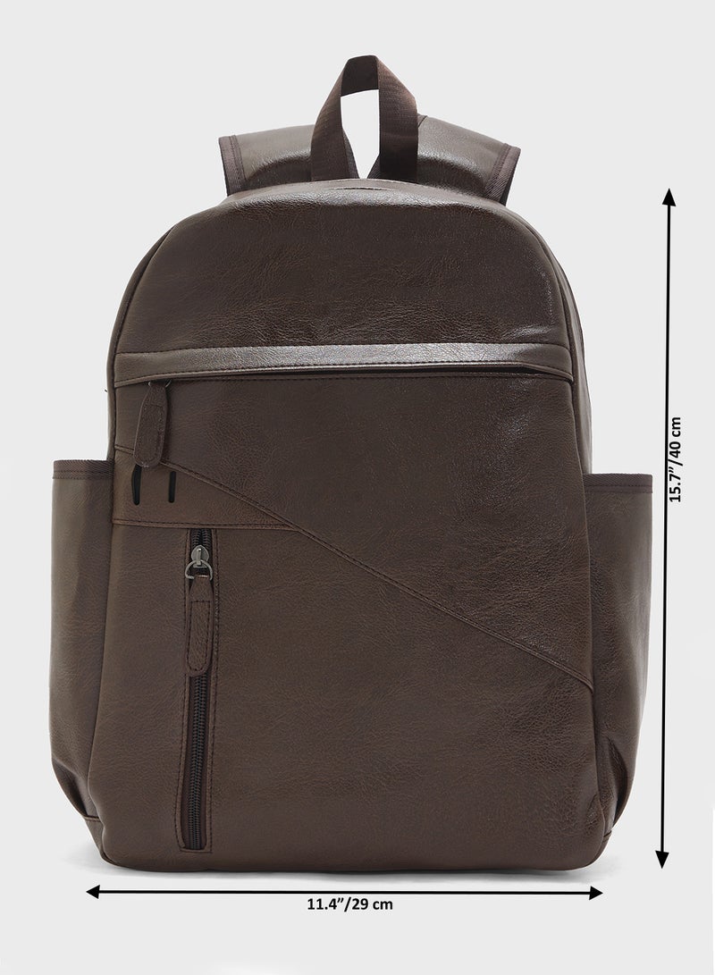 Robert Wood Casual Backpack  - Image 1