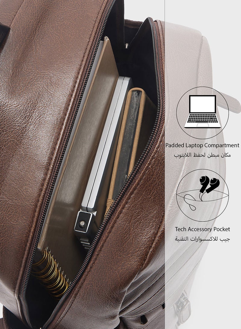 Robert Wood Casual Backpack  - Image 5