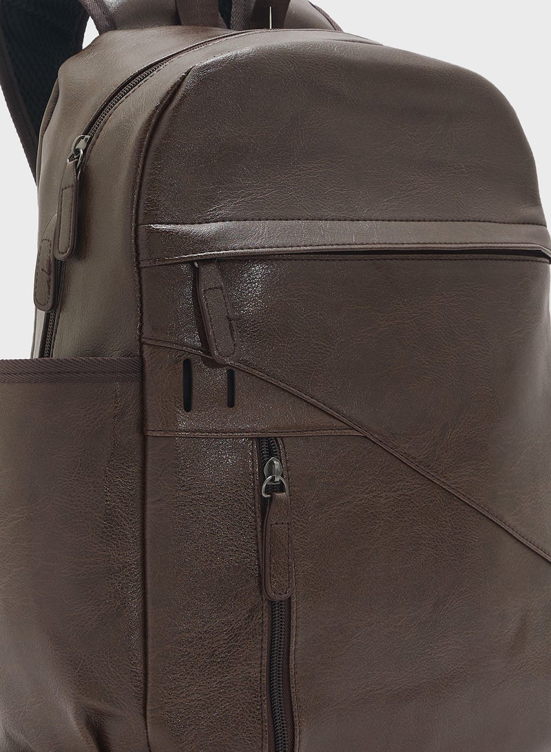 Robert Wood Casual Backpack  - Image 4
