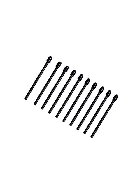Replacement Standard Pen Nibs Compatible for Wacom Pro Pen 2 Nibs Fit Wacom Pro PTH-460 PTH-660 PTH-860 DTK-1661 DTH-1320 DTH-1620 DTH-W1320 DTH-W1620 (Black)