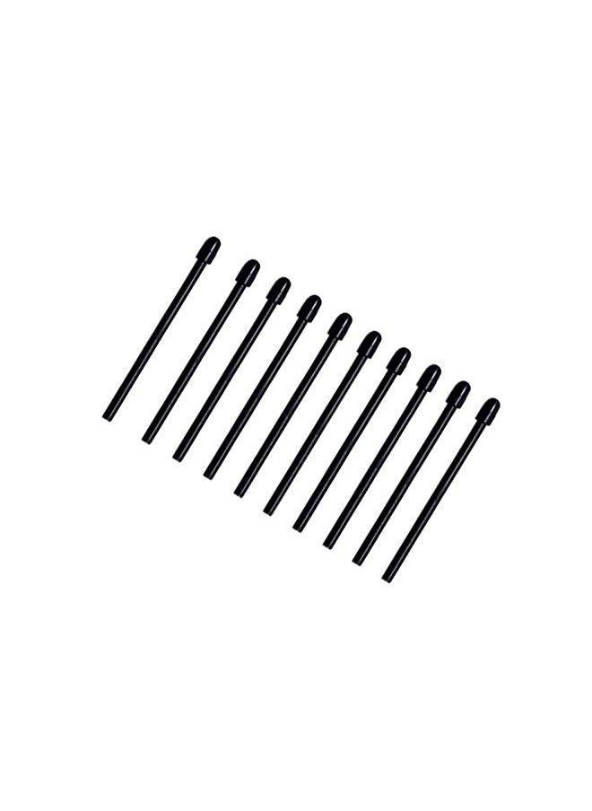 Replacement Standard Pen Nibs Compatible for Wacom Pro Pen 2 Nibs Fit Wacom Pro PTH-460 PTH-660 PTH-860 DTK-1661 DTH-1320 DTH-1620 DTH-W1320 DTH-W1620 (Black)