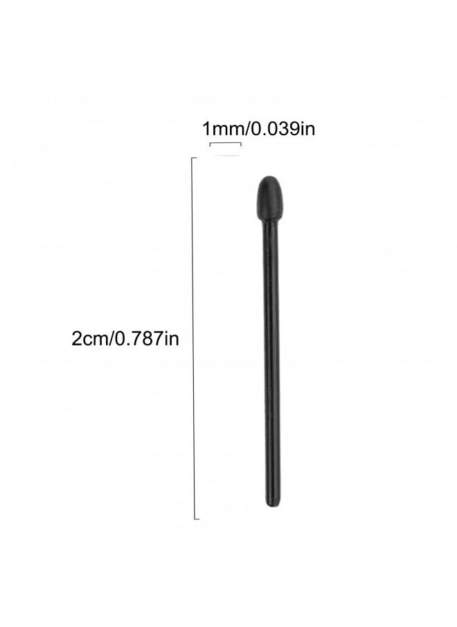 Replacement Standard Pen Nibs Compatible for Wacom Pro Pen 2 Nibs Fit Wacom Pro PTH-460 PTH-660 PTH-860 DTK-1661 DTH-1320 DTH-1620 DTH-W1320 DTH-W1620 (Black)