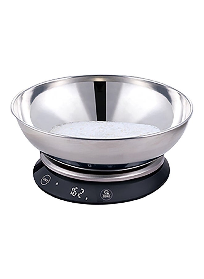 CAMRY - Electronic Kitchen Scale Silver and Black 5 kg EK3280R - Image 1