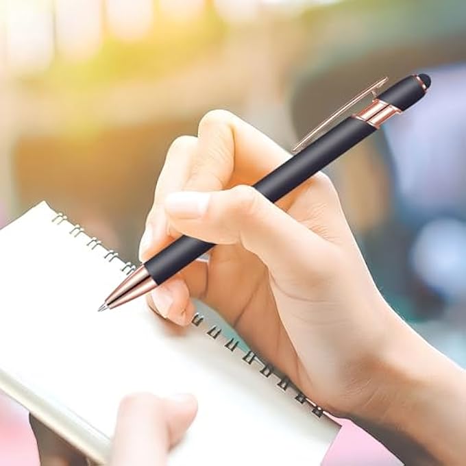 rayihni CUSTOM PENS BULK,PERSONALIZED TEXT/LOGO/NAME CORPORATE MARKETING GIFT (PERSONALIZED PEN MODEL B) - Image 2