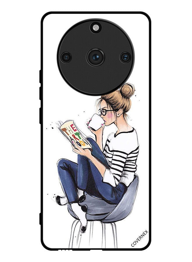 Covernex Protective Case Cover For Realme 11 Pro Plus Reading The Art Book - Image 1