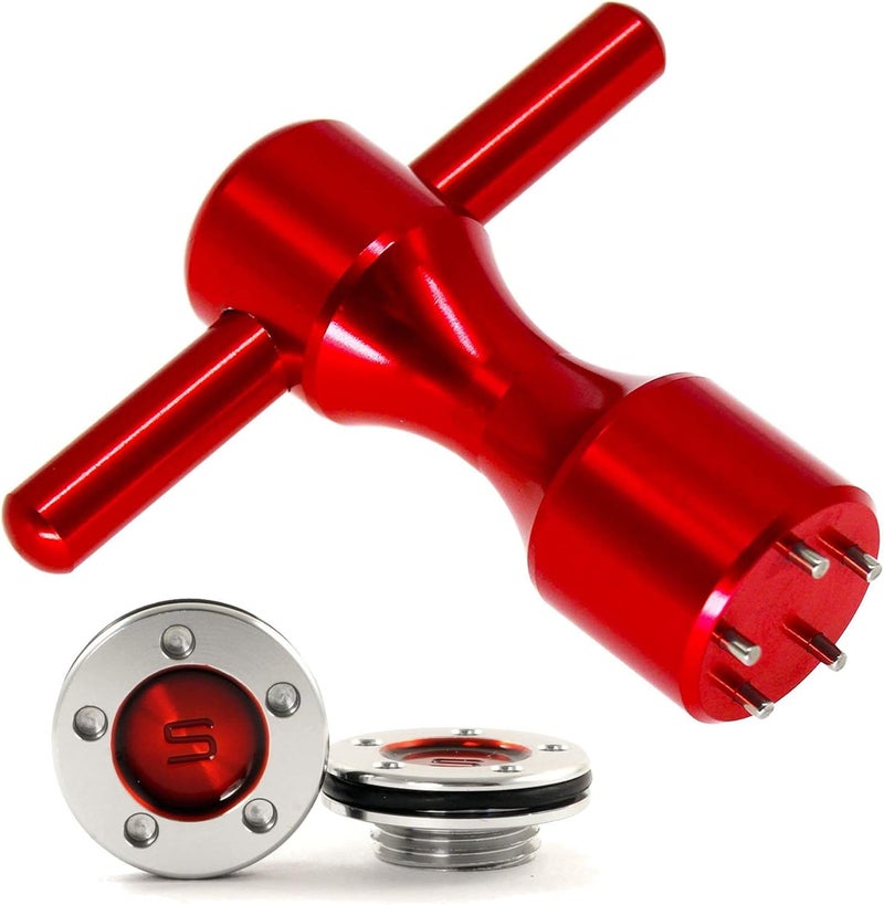 Hi-Star Golf Custom Putter Weights with Wrench for Scotty Cameron Fastback & Squareback (5g 10g 15g 20g 25g 30g 35g 40g) Available - Image 1