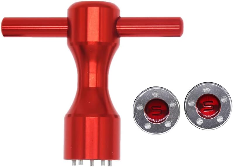 Hi-Star Golf Custom Putter Weights with Wrench for Scotty Cameron Fastback & Squareback (5g 10g 15g 20g 25g 30g 35g 40g) Available - Image 3
