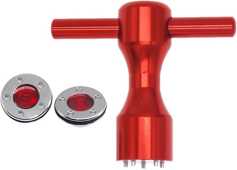 Hi-Star Golf Custom Putter Weights with Wrench for Scotty Cameron Fastback & Squareback (5g 10g 15g 20g 25g 30g 35g 40g) Available - Image 5