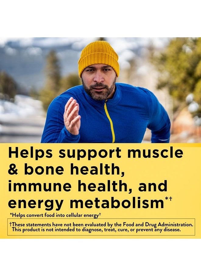 Nature Made - Multivitamin For Him with No Iron, Men's Daily Nutritional Support, 90 Tablets, 90 Day Supply - Image 1