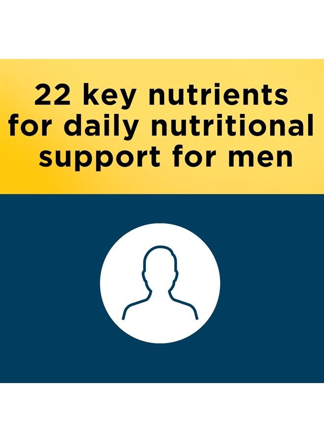 Nature Made Multivitamin For Him with No Iron, Men's Daily Nutritional Support, 90 Tablets, 90 Day Supply - Image 5
