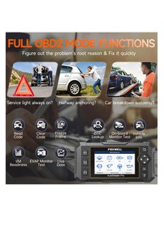Foxwell FOXWELL NT624 Elite Automotive OBD2 Scanner Full-System Car Code Reader Diagnostic Scan Tool with Oil Light Reset and EPB Service Functions  Warranty 2 Years  - Image 5