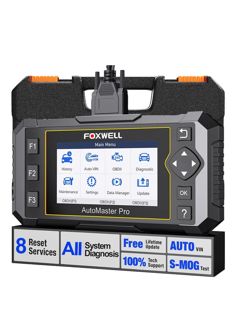 Foxwell - FOXWELL NT624 Elite Automotive OBD2 Scanner Full-System Car Code Reader Diagnostic Scan Tool with Oil Light Reset and EPB Service Functions  Warranty 2 Years - Image 1
