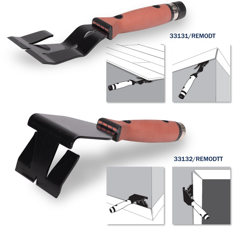 MARSHALLTOWN Trim Puller and Remodel Tool, Remove Hardwood, Tile, Molding, Baseboards, REMODT - Image 2