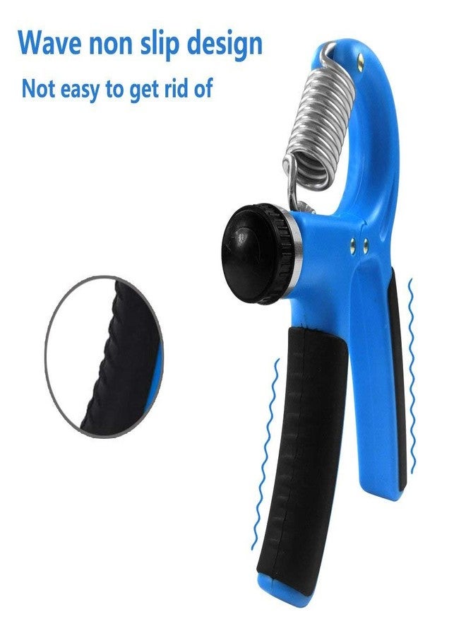 LAFILLETTE Impressive Adjustable Strength Training Workout,Build Hand Finger Wrist and Forearm Strength Easily(Blue) - Image 5